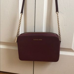 Michael Kors Burgundy handbag